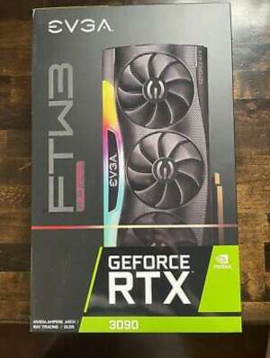 EVGA GeForce RTX 3090 FTW3 ULTRA 24GB