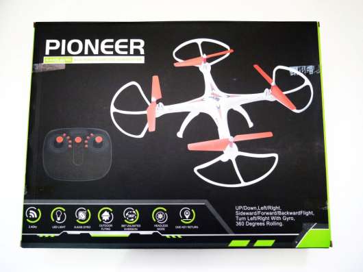 Квадрокоптер Pioneer CD622 c WiFi камерой фото 4