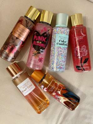 Спрей Victoria’s Secret в Москве фото 10