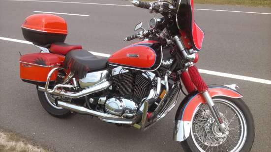 Продам отличный мот vt 1100 ace в Санкт-Петербурге фото 9