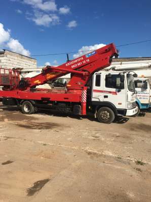 Услуги автовышек 24-30-32- 45-75 метра в Кирове