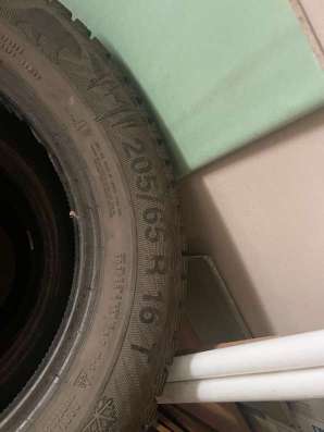 Продам резину 205/65r16 в Калтане фото 3