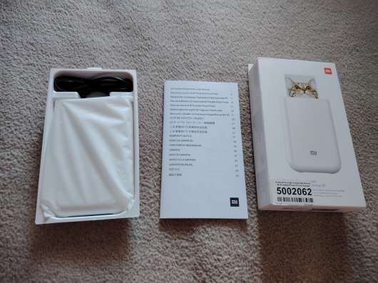 Портативный принтер Xiaomi в Красноярске фото 3
