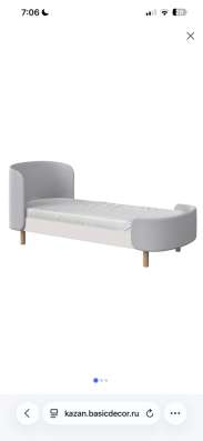 Детская кроватка kidi soft в Казани фото 3