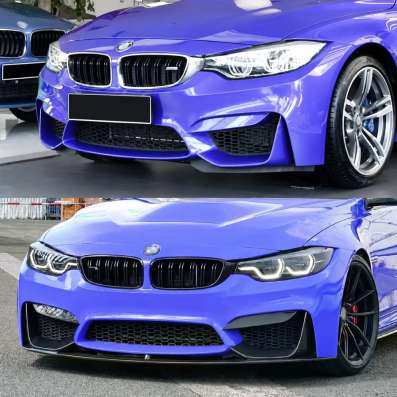 Сплиттер губа BMW 3 в Москве
