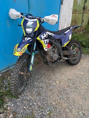 Мотоцикл ZR 300