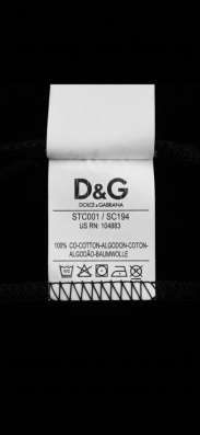 футболка dolce gabbana в Ачинске