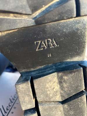 Ботинки Zara женские демисезонные. в Перми
