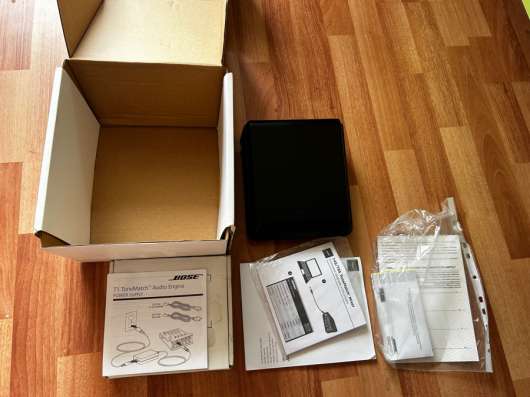 Bose T4S ToneMatch — новый, не использовался в Москве