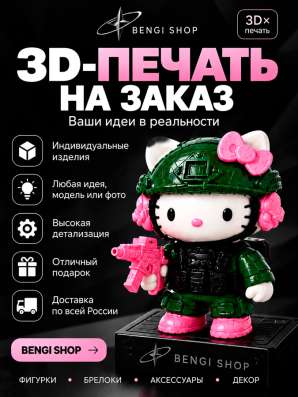 3D-Печать на заказ