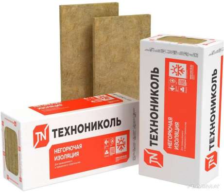 Базальтовый утеплитель Технониколь Техновент Стандарт в Ставрополе