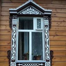 Резные наличники