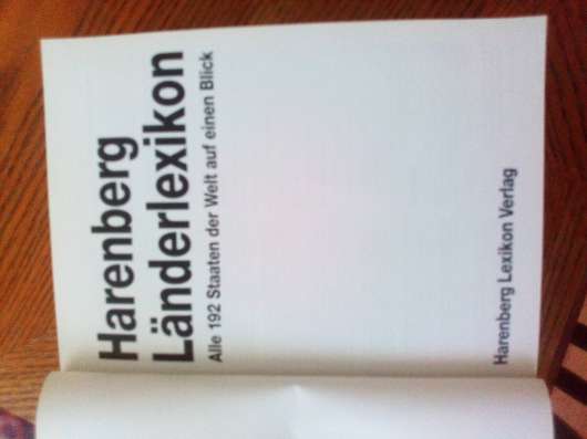 Harenberg Landerlexikon