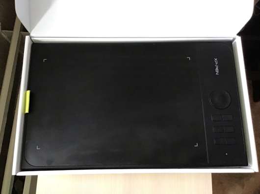 Графический планшет xp-pen star 06c в Красноярске