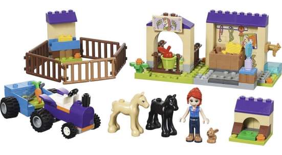 LEGO Friends 41361 Конюшня для жеребят Мии в Москве фото 3