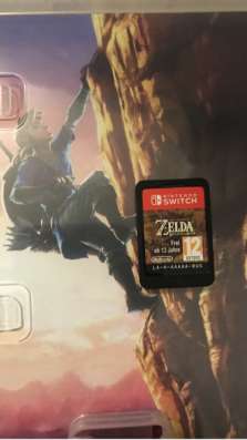 Картридж для Нинтендо Свитч (ZELDA) в Казани фото 3