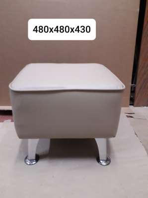Пуф 480*480*430 (экокожа) в Новокузнецке