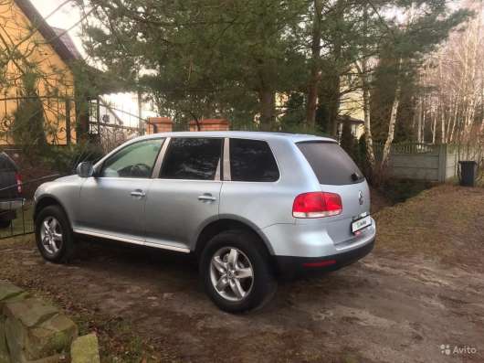 Продам автомобиль Volkswagen Touareg, 2004 в Калининграде фото 3