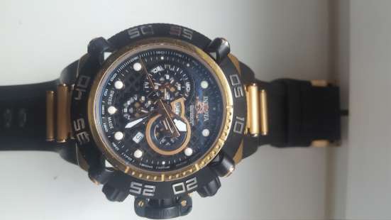 Швейцарский хронограф invicta