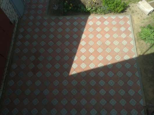 Укладка тротуарной плитки
