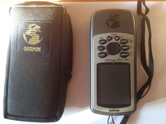GPS Garmin map 76s