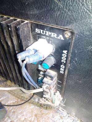 Саббуфер Supra srd-300a в Михнево