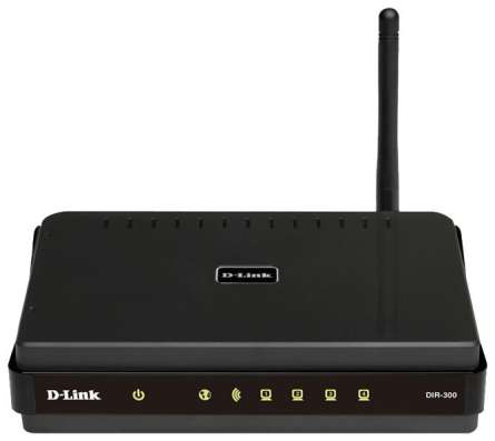 Роутер D-Link DIR-300/NRU, ревизия B6