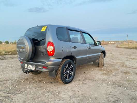 Chevrolet niva FAM-1 в Омске фото 3