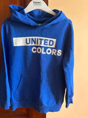 Худи Benetton (кофта с капюшоном) детская в Домодедове