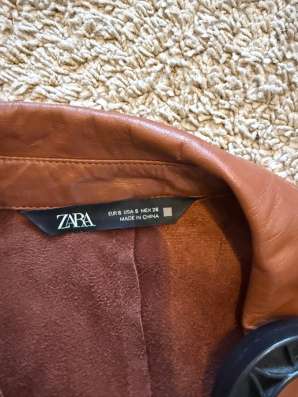 Платье кожаное Zara в Дмитрове