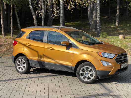 Ford EcoSport 2021 фото 4