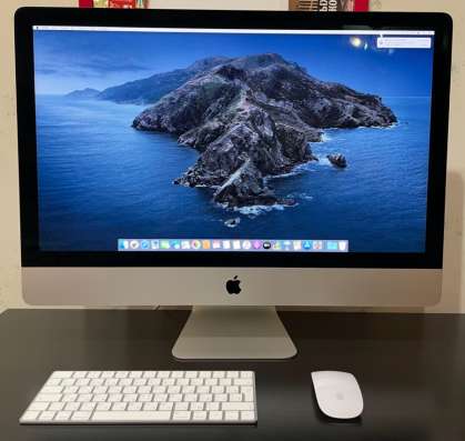 Apple iMac 27 5K 2020 в Москве фото 3