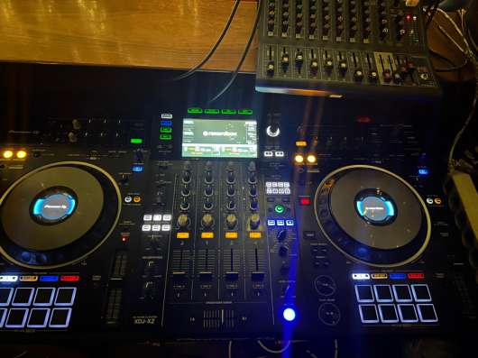PIONEER DJ DJ-контроллер Pioneer XDJ-XZ