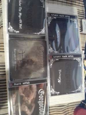 5 CD Gorgoroth. Лицензия