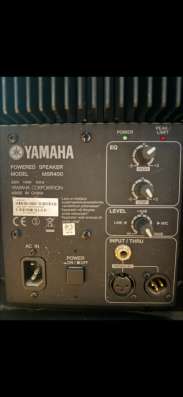 Активные колонки Yamaha MSR-400 в Бирске