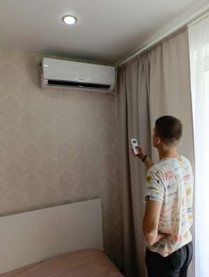 Установка Кондиционеров