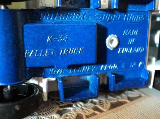 Масштабная модель автомобиля Pallet Truck в Москве