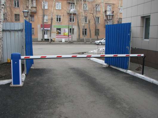 Рольставни, шлагбаумы и ворота в Москве фото 12