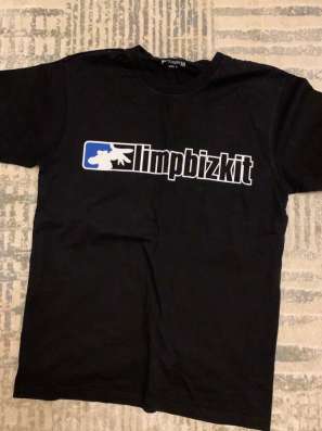 Футболка LIMP BIZKIT
