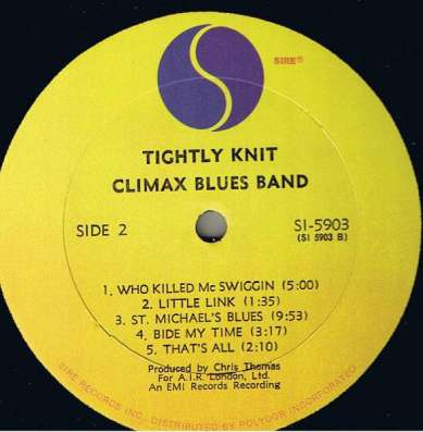 Climax Blues Band ‎– Tightly Knit в Санкт-Петербурге фото 4