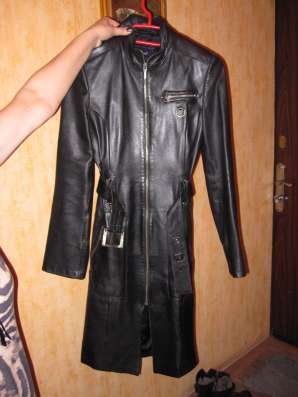 Продам кожаный кардиган