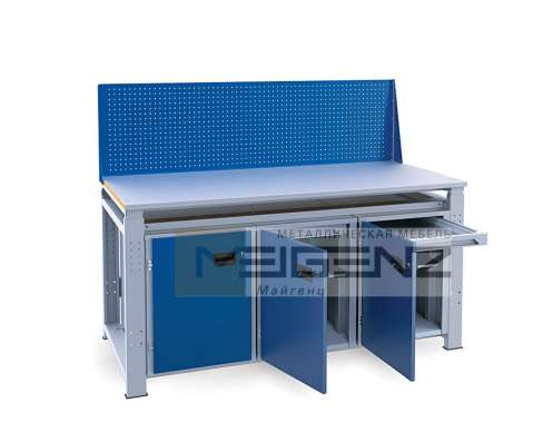 Верстак SuperPRO-1600/2 PreviousNext