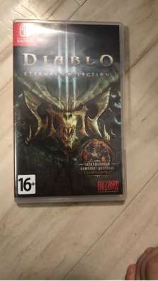Картридж для Нинтендо Свитч (DIABLO)