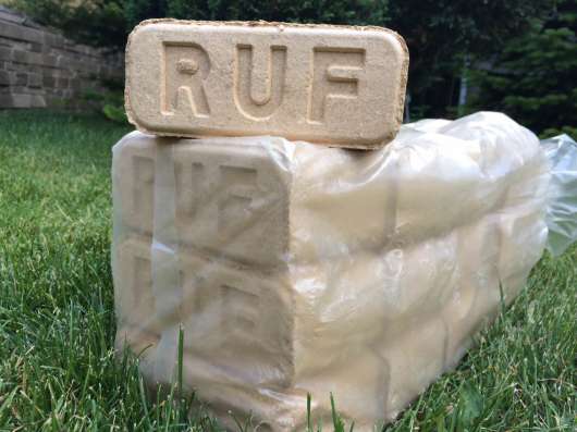 Топливные Брикеты "RUF"