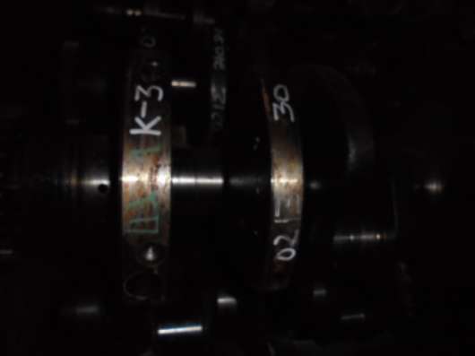 Вал коленчатый  К-3  Ш-3  №0213