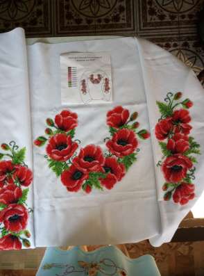 Продам вышиванку мама-дочь