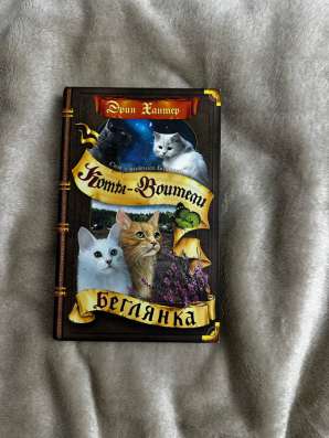 Книга Коты-воители