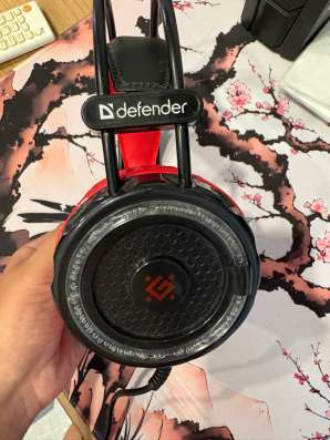 Наушники проводные игровые defender в Алексине фото 5