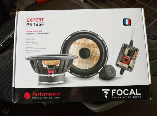 Автомобильные колонки Focal PS 165 F в Москве