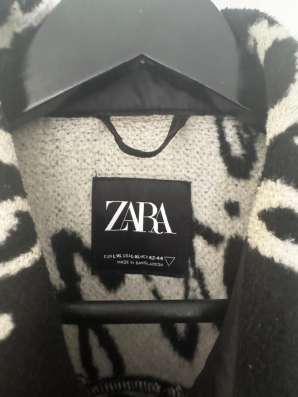 Утепленная рубашка Zara в Москве